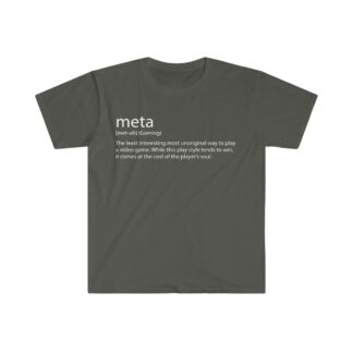 Meta Definition (Unoriginal) - Unisex Softstyle T-Shirt