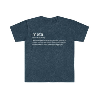 Meta Definition (Optimal) - Unisex Softstyle T-Shirt