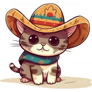 Sombrero Cat